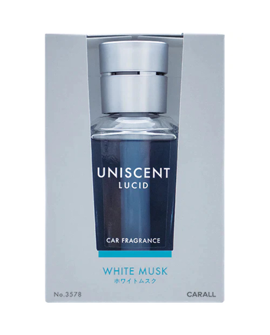 CARALL Uniscent Lucid White Musk Car Air Freshener | 155 ml